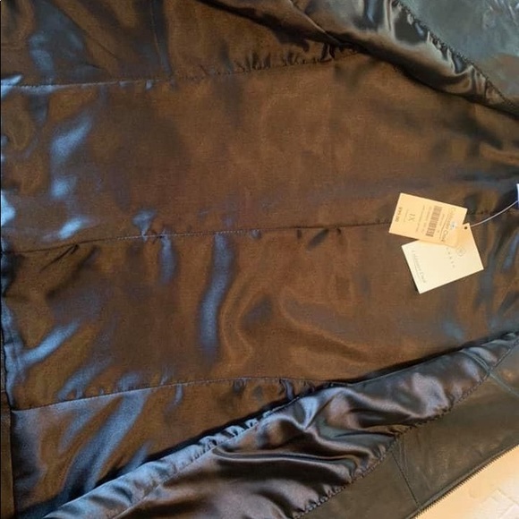 Coldwater Creek Leather Vest - Picture 5 of 7